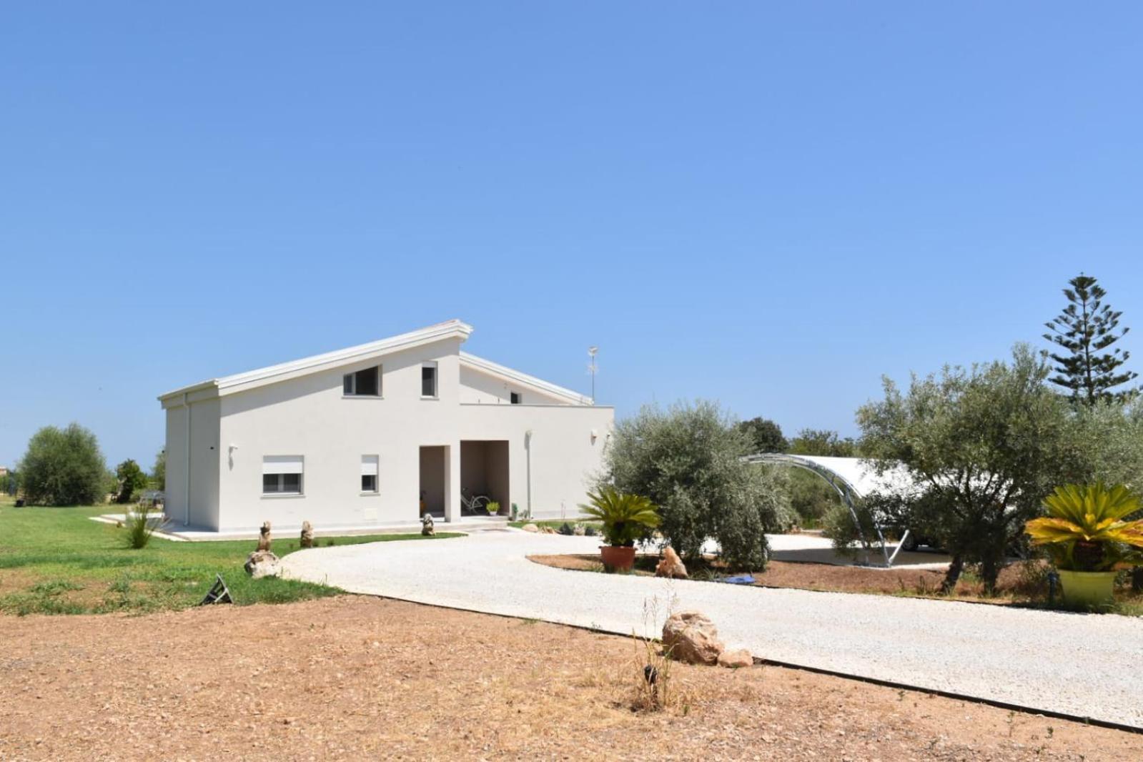 הוילה אבולה I Secolari Di Giulia מראה חיצוני תמונה