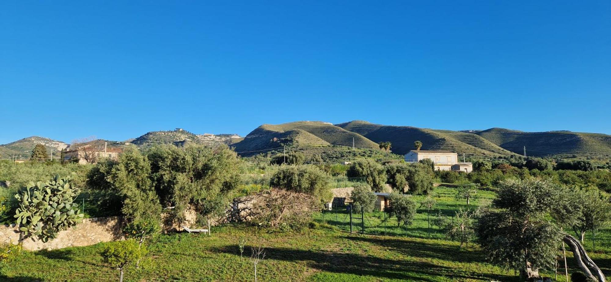 הוילה אבולה I Secolari Di Giulia מראה חיצוני תמונה